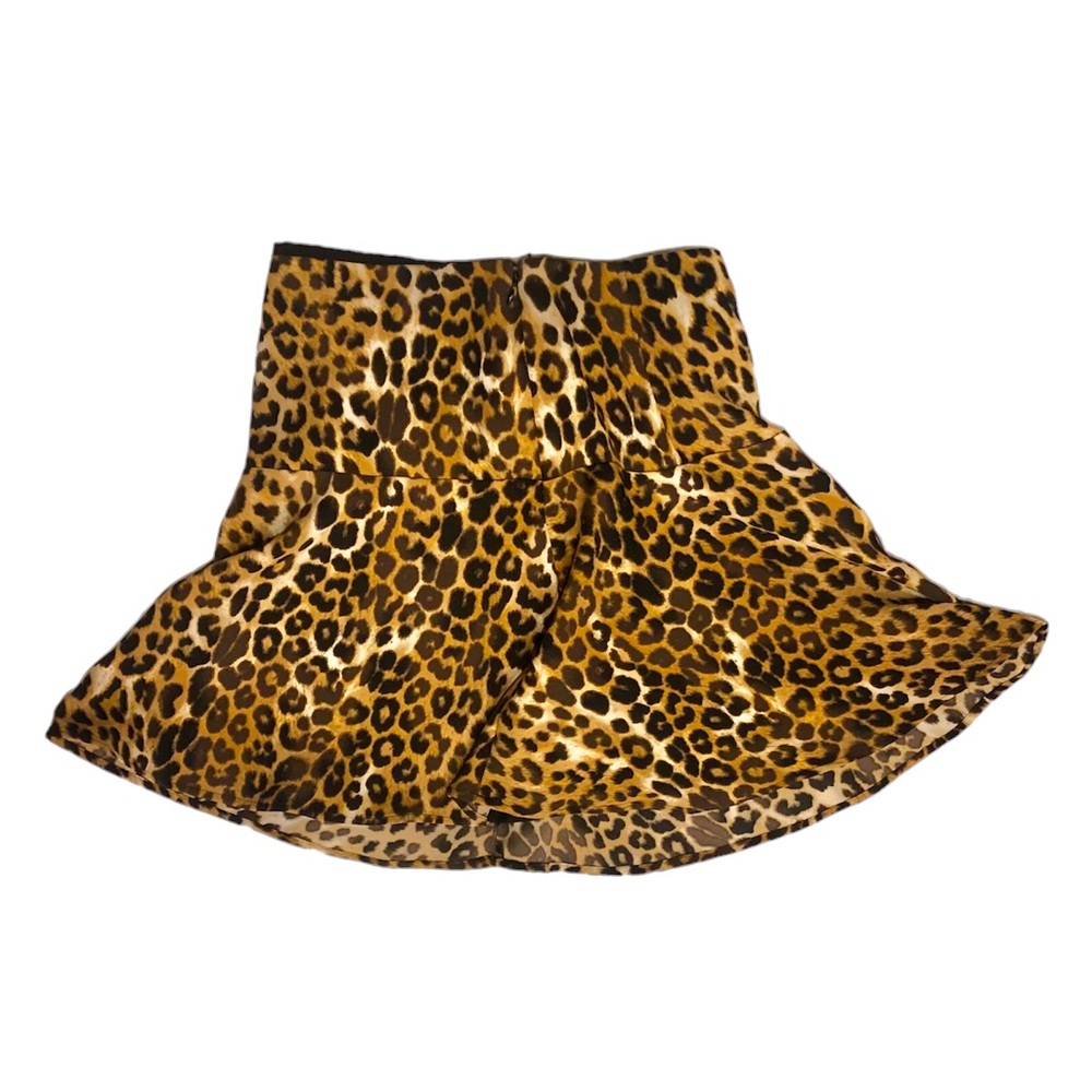 Express Women’s Leopard Print Skirt